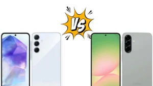 Samsung Galaxy A55 vs Samsung Galaxy A56